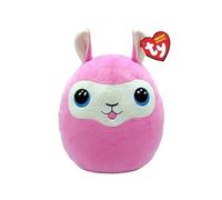 Squishy Beanies Lana - Pink Llama 22cm Toy High Quality