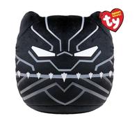 TY Squishy Beanie 10 " Black Panther