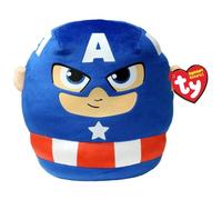TY Squish-A-Boo 10" Captain America