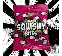 Squishy Bites - Original | Exploded Sweets | Freeze Dried Candy UK
