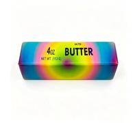 Squishy Butter Medium Therapeutic Soft Fidget Stress Relief for Kids and Adults, Adhd (Rainbow)
