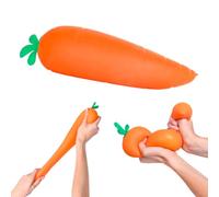 Squishy Carrot 28cm, stress relief, sensory fidget toy, holiday, birthdays, christmas, cute party gift