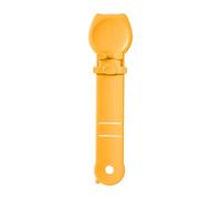 Squishy Cat Treat Feeder Pet Treat Feeder Spoon Squeeze Essential Tool for Wet Dry Food, Dishwasher Safe, Soft Tubular Treat Feeder Spoon, Essential Wet Dry Food