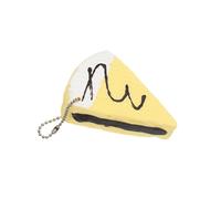 () Squishy Cheese Cake Chocolate Green Tea stretchy Stress Toy With Original Packing Gift Chain