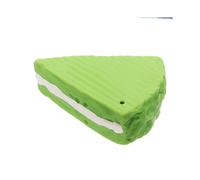 () Squishy Cheese Cake Chocolate Green Tea stretchy Stress Toy With Original Packing Gift Chain