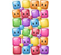 Squishy Cube Journal: A Cute Kawaii Jelly Cube Notebook for Kids - 120 Lined Pages for Drawing, Doodling & Journaling | Fun Gift for Girls, Boys & Squishy Toy Lovers Ages 8-12