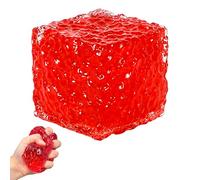 Squishy Cube, Slow Rising Cube,Style, Novelty Water Cube Feel, Slow Rebound Fidget Item, Squishy Sensory Item for Calm and Ease, Unique Desk Fidget for All Ages