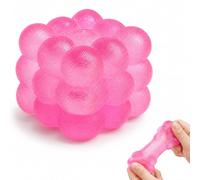 Squishy Cube, Soft Textured Sensory Cube, Portable Desk Companion for Office and Study Environments, Portable Squishy