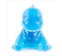 Squishy Dino Dinosaur Shaped Stress Relief Toy, Soft Squeezable Collectible for Imaginative Play - 1 provided at random