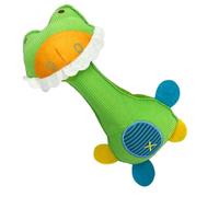 Squishy Dog Chew Plush Pet Toy | Soft Cartoon Animal Toys for Interactive Entertainment and Gentle Chewing and Great for All Size Puppies and Adult Dogs, Great for Indoor Fetching