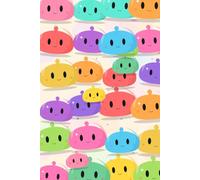 Squishy Dumpling Bao Bun Journal: A Cute Kawaii Notebook for Kids.: 120 Lined Pages for Drawing, Doodling & Journaling | Fun Gift for Girls, Boys & Viral Dumpling Squishy Toy Lovers Ages 8-12