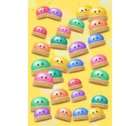 Squishy Dumpling Notebook: A Cute Kawaii Blank Notebook for Kids | 120 Blank Pages for Drawing, Doodling & Writing | Fun Gift for Girls, Boys & Squishy Toy Lovers Ages 6-12