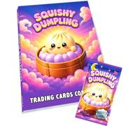 Squishy Dumpling Official Folder with 1 Card Bag Included