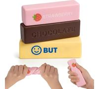 Squishy Fidget Squishies Set for Adults, Stress Relief in the Office, Lessons and Travel, Squishy Anti-Stress for Parties and Gifts