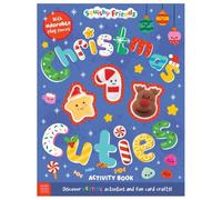 Squishy Friends: Christmas Cuties Activity Book