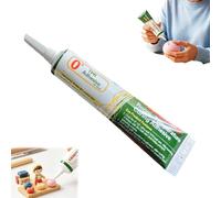 Squishy Glue Clear Silicone Adhesive for TPR TPE TPU Rubber Repair, Flexible Waterproof Super Glue with Precision Tip, Strong Bonding Soft Glue for Squishy Toys, Silicone & Vinyl Repair，1pc