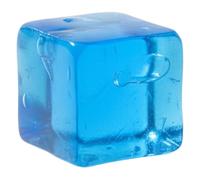 Squishy Ice Cubes Squeeze Anxiety Relief Soft Cube Stress Relief Fidget Ice Cubes Sugar Balls Square Nice Cube Stress Balls Gifts For All Ages Stress Cube For Office, School And Travel Dark Blue
