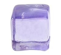 Squishy Ice Cubes Squeeze Anxiety Relief Soft Cube Stress Relief Fidget Ice Cubes Sugar Balls Square Nice Cube Stress Balls Gifts For All Ages Stress Cube For Office, School And Travel Purple