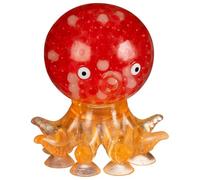 Squishy Octopus - Have Some Fun With These Cute, Squishy And Stretchy Octopus Toys - Weight: 1.4kg - Dimensions: 9 X 21 X 27.5cm (Orange)