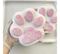 Squishy Paw, Big Cat Paw Squishy Toys, Soft Cat Paw Squeeze Toys for Stress Relief, Cat Paw Fufu Squishy Fidget Toys for Kids and Adults