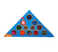 Squishy Sensory Ball Set 12-Pack - Assorted Colours & Textures Fidget Toys for Kids & Teens | Stress Relief, Sensory & ADHD-Friendly Squeeze Balls, Party Favour Bulk Gift Set Age 5+