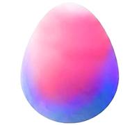 Squishy Sensory Fidget Egg Toys, Squishy Colour Change Egg, Slow Rebound Squeeze Stress Relief Ball with Solid Squishies Technology, Silent Focus Tool for Office Desk, Anxiety Relief Gifts (Pink)