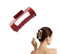 Squishy Silicone Hair Clips, Flexible And Unsnappable Claw Clip, Strong Hold, Unsnappable for Thick Or Fine Hair, Soft Comfortable, Ponytail Hairpins(1-3)