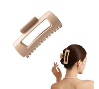 Squishy Silicone Hair Clips, Flexible And Unsnappable Claw Clip, Strong Hold, Unsnappable for Thick Or Fine Hair, Soft Comfortable, Ponytail Hairpins(1-4)