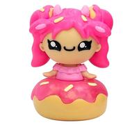 Squishy Squad: Dolls Assortment | Collect 1 of 4 Adorable Squishy Buddies | Squeeze and Stretch Them to Watch The Glitter Flow| For Ages 3+