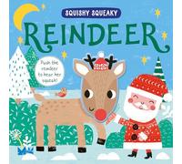 Squishy Squeaky Reindeer