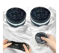 Squishy, Squishies Fidget Toys, 2 Pcs Squishy Toys Black Chocolate Cookies, Kawaii Squeezy Fidget, Squishies for Children and Adults Birthday Gifts