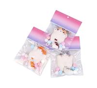 Squishy Stress Balls Cat Silicone Stress Soft Tpr Hand With Beads For Adults And Teens(B)