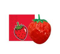 Squishy Stress Balls Strawberry Realistic Large Stress Ball Slow Rising Big(Red)