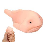 Squishy Stress Toy - Handheld Sensory Toy for Relaxation and Play | Durable Soft Rubber with Easy Squeeze Design, Improves Concentration and Provides Entertainment for All Ages