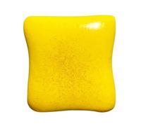 Squishy Stress Toys Butter Toast Slow-Rebound Shapeable Squeeze Ball Sensory Fidget Toy Relieves Stress for Kids and Adults Desk 01-Yellow One Size