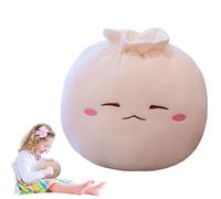 Squishy Stuffed Toys For Kids - Soft Plush Bao Zi Toy, Squeeze Stress Relief Pillow, Adorable Expression Doll, Interactive Hugging | Companion, Children's Day Surprise Gift, Cute Collectible Toy All