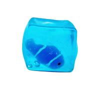 Squishy Toys, Focus And Relaxation Aid, 5.5x5.5x5.5cm, Cube Fidget Toy With Maltose Filling, Glow-in-The-Dark Whale Inside, Stress-Relief, For Stocking Party Favors Boys Girls Adults