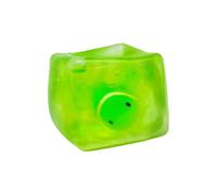 Squishy Toys, Focus And Relaxation Aid, 5.5x5.5x5.5cm, Cube Fidget Toy With Maltose Filling, Glow-in-The-Dark Whale Inside, Stress-Relief, For Stocking Party Favors Boys Girls Adults