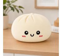 Squishys Dumpling, Bao Bun Squishy, Even Referred to as a Dumpling Stress Ball,This Dumpling Stress Ball is Suitable For Desk or Travel Use.