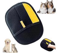 SQUISHYSOFTIES Electrostatic Gloves Pet Hair Removal, 2025 Pet Hair Remover Glove, Washable Reusable Dogs Cats Hair Gloves for Furniture Bed Sheets Couch Clothes Carpet Car Seat