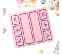 Squishyy Trading Mat Fidget Trading Board For Squishyy & Fidget Trades | 17.7x15.7In Portable Fair & Fun Trade Station With Dual Accept Add & Pass Zones For Squishyy Trading Games Swaps