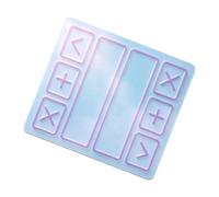 Squishyy Trading Mat Fidget Trading Board For Squishyy & Fidget Trades | 17.7x15.7In Portable Fair & Fun Trade Station With Dual Accept Add & Pass Zones For Squishyy Trading Games Swaps