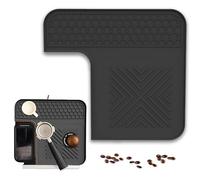Squliicayy Silicone Top Mat Compatible with Ninja Luxe Espresso Machine ES601, Protects Top Surface from Scratches, Non-Slip Drying Coffee Mat for Cups, Tools and Accessories
