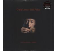 SQURL Only Lovers Left Alive - Deluxe Edition - Red And Black Merge Vinyl - Sealed US vinyl LP album record SBR3038 Sacred Bones Records 2021
