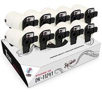 Squuido 10 Rolls DK-11241 DK11241 Labels Compatible with Brother P-Touch QL-1100 QL-1060N QL-1050N QL-1050 QL- 1110NWB | 102mm x 152mm | 200 Labels per Roll
