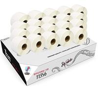 Squuido 20 Rolls 11356 Labels Compatible with Dymo LabelWriter 4XL 450 400 330 320 310 Duo/Turbo/Twin Turbo Seiko SLP 450 430 420 410 400 200 100 | 89mm x 41mm | 300 Labels per Roll