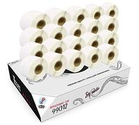 Squuido 20 Rolls 99012 Labels Compatible with Dymo LabelWriter 4XL 450 400 330 320 310 Duo/Turbo/Twin Turbo Seiko SLP 450 430 420 410 400 200 100 | 36mm x 89mm | 260 Labels per Roll