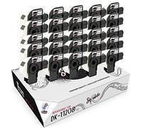 Squuido 30 Rolls DK-11204 DK11204 Labels Compatible with Brother P-Touch QL-500 QL-550 QL-560 QL-570 QL-580 QL-700 QL-710W QL-800 QL-810W QL-820NWB QL-1100 1110NWB | 17mm x 54mm | 400 Labels per Roll