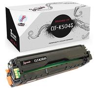 Squuido black toner cartridge CLT-K504S CLT-504S compatible with Samsung Xpress SL-C1810W SL-C1860FW CLX-4195FN CLX-4195N CLX-4195FW CLP-415N CLP-415NW | High Yield 2500 pages