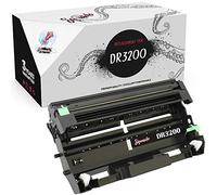 Squuido Drum kit DR-3200 Compatible with Brother DCP-8070D DCP-8085DN HL-5340D HL-5350DN HL-5350DNLT HL-5370DW HL-5380DN MFC-8370DN MFC- 8380DN MFC-8880DN MFC-8890DW | High Yield 25000 Pages